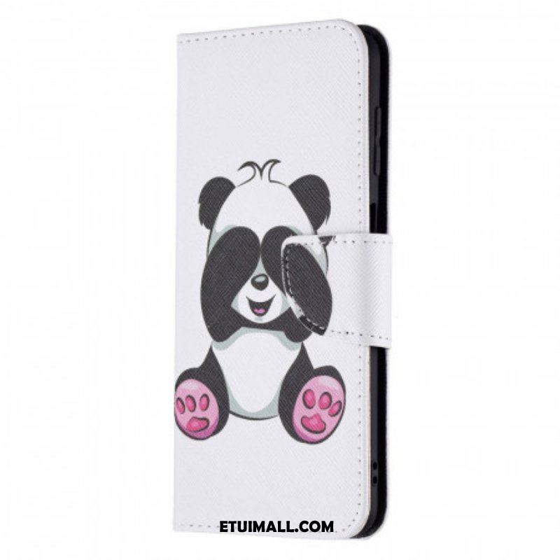 Etui Folio do Samsung Galaxy M32 Zabawa Pandami