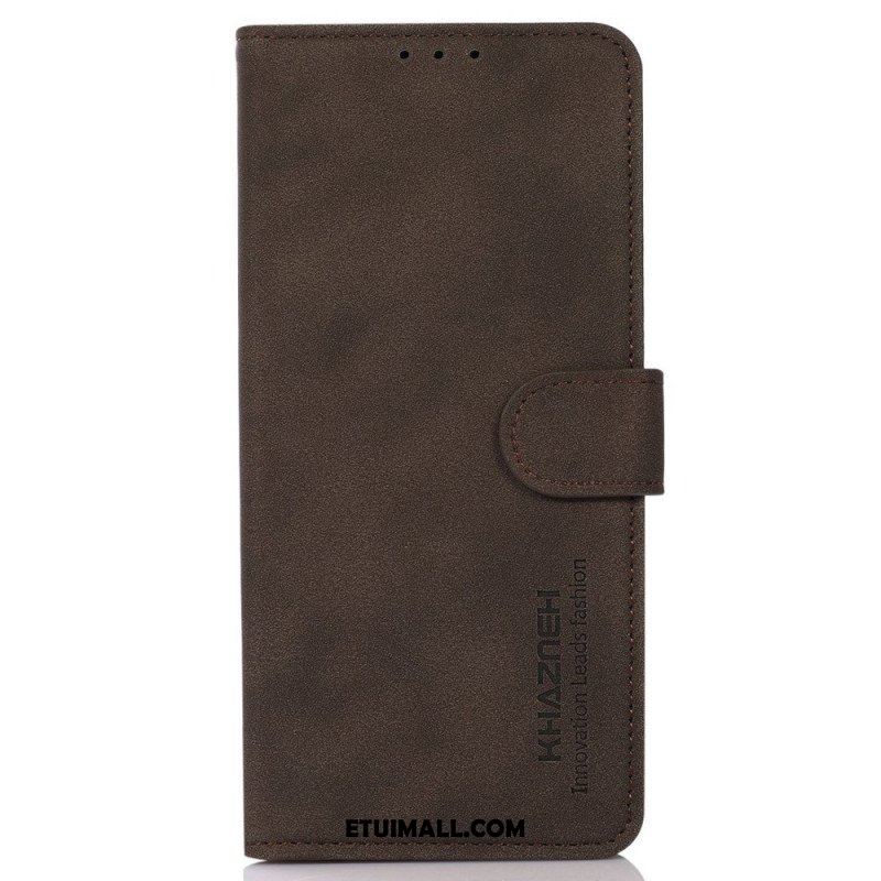 Etui Folio do Samsung Galaxy M33 5G Imitacja Skóry Khazneh