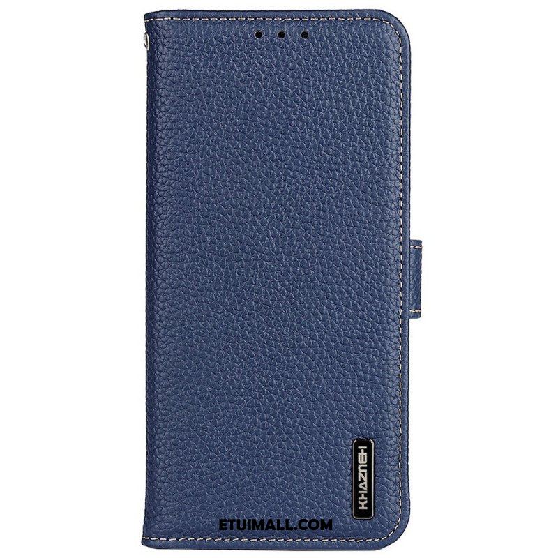 Etui Folio do Samsung Galaxy M33 5G Khazneh Skóra Liczi