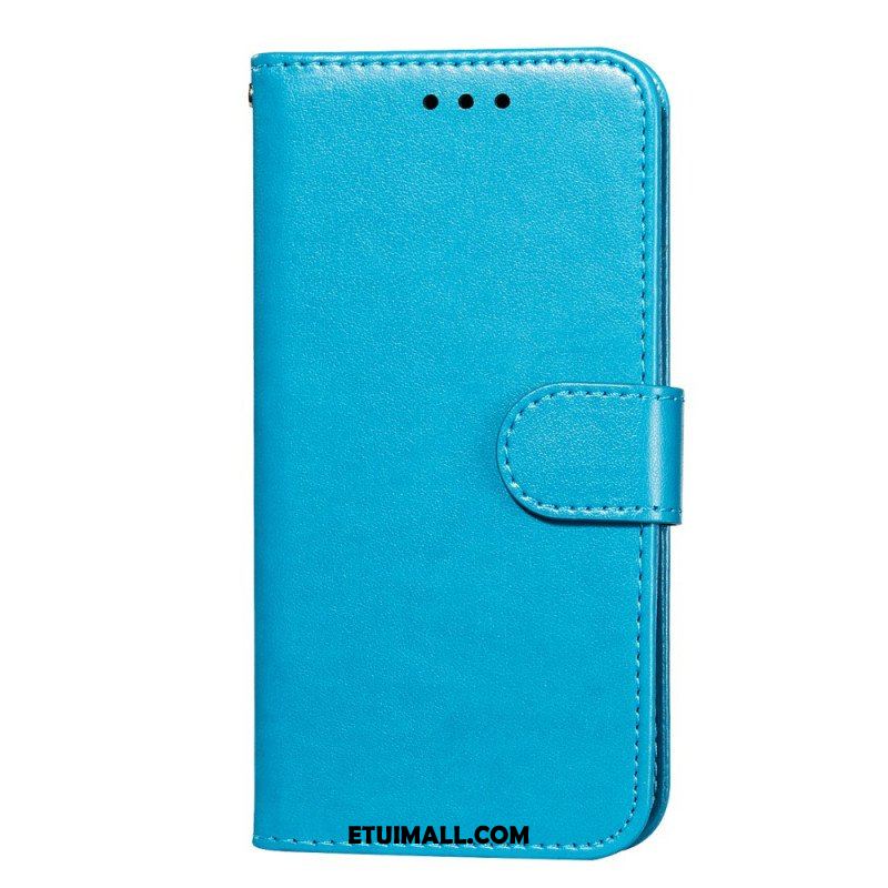 Etui Folio do Samsung Galaxy M52 5G Gruba Skóra