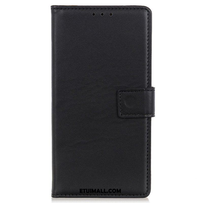 Etui Folio do Samsung Galaxy M52 5G Prosty Efekt Skóry