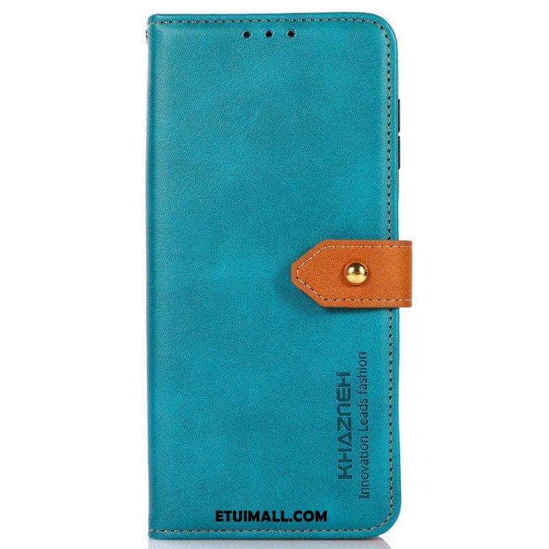 Etui Folio do Samsung Galaxy M52 5G Z Paskiem Khazneh