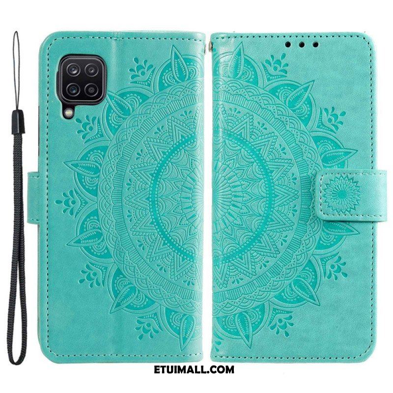 Etui Folio do Samsung Galaxy M53 5G Mandala Słońca