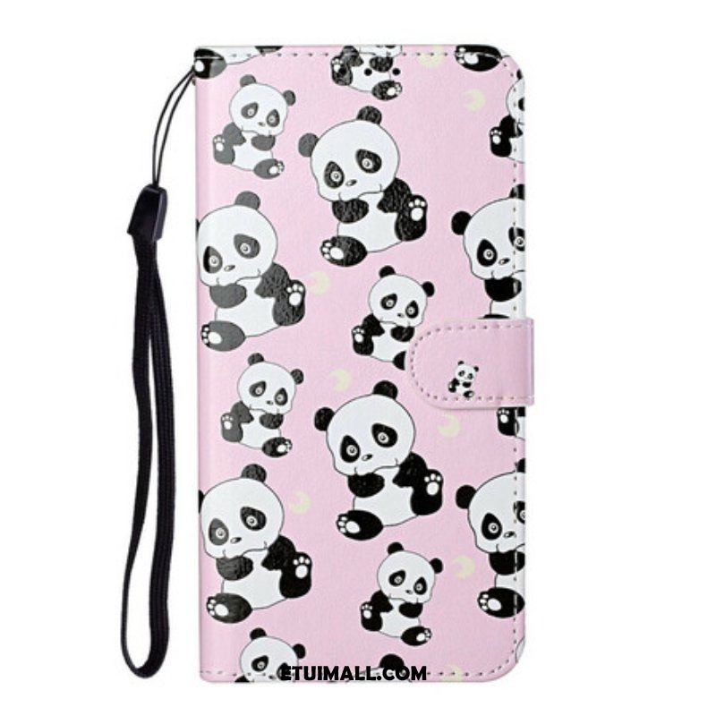 Etui Folio do Samsung Galaxy S21 5G Jakie Pandy