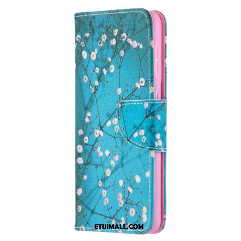 Etui Folio do Samsung Galaxy S21 5G Kwitnące Drzewo