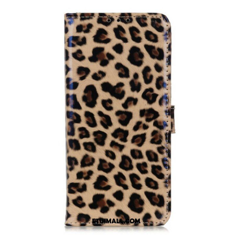 Etui Folio do Samsung Galaxy S21 5G Lampart