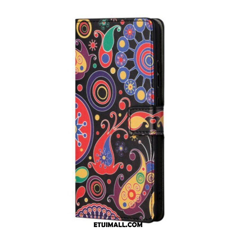 Etui Folio do Samsung Galaxy S21 5G Projekt Galaktyki