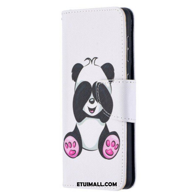 Etui Folio do Samsung Galaxy S21 5G Zabawa Pandami