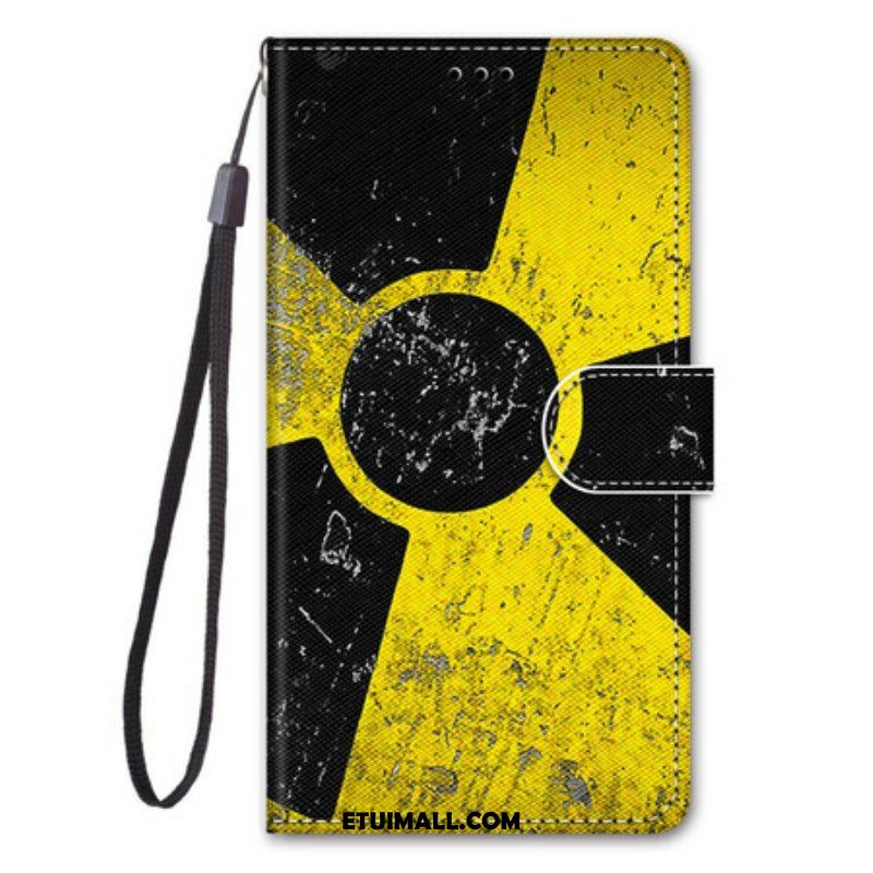 Etui Folio do Samsung Galaxy S21 5G Zaryzykować