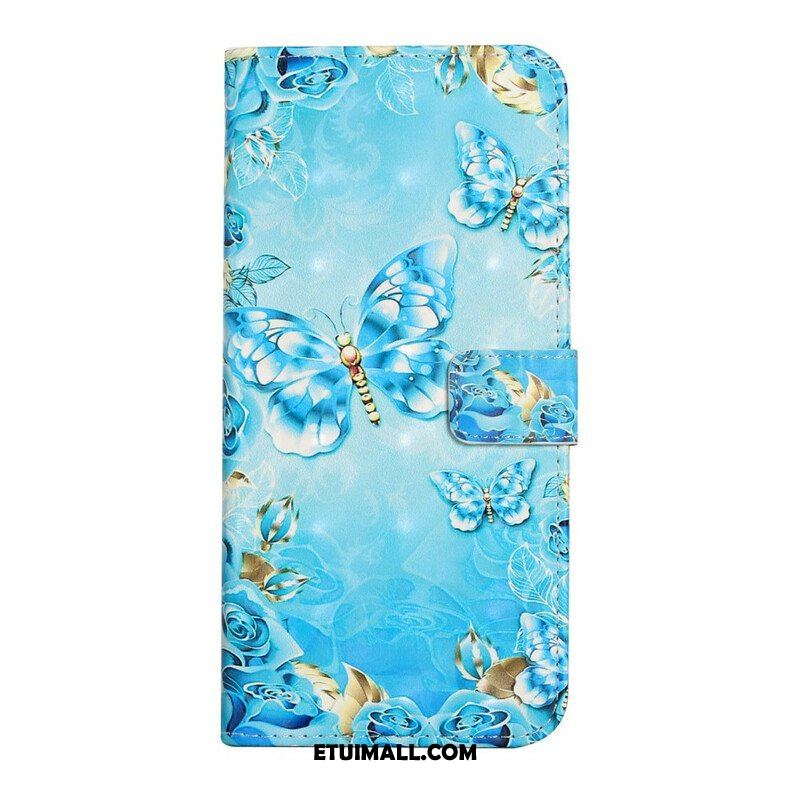 Etui Folio do Samsung Galaxy S21 FE Lot Motyli