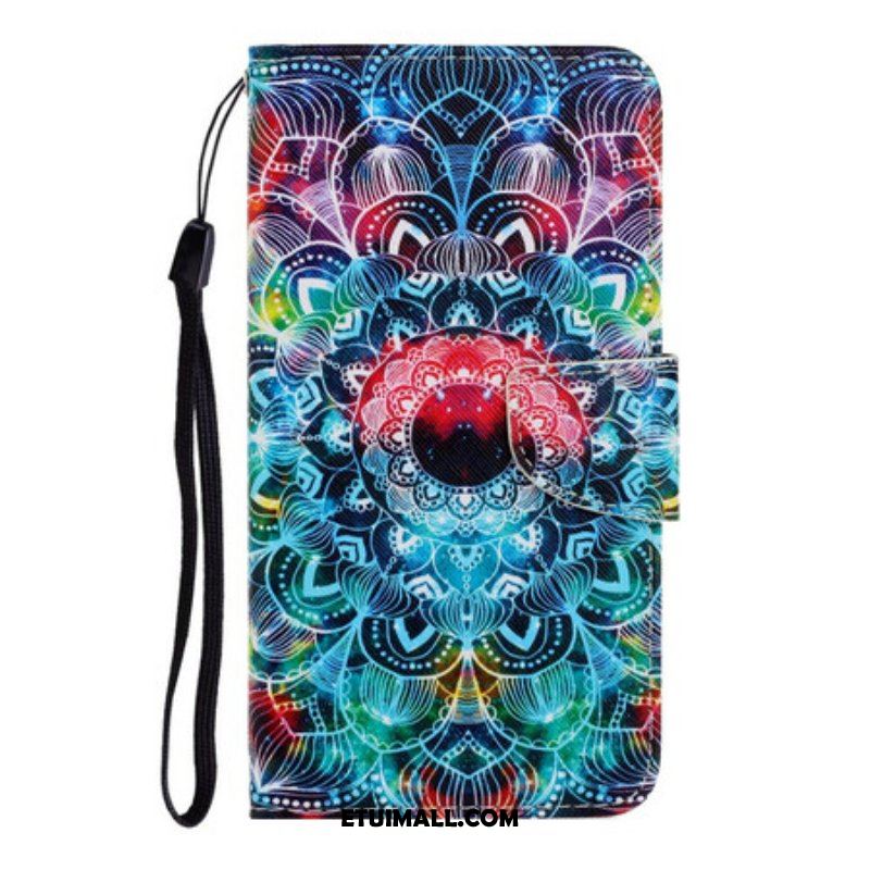 Etui Folio do Samsung Galaxy S21 FE Mandala Na Niebie