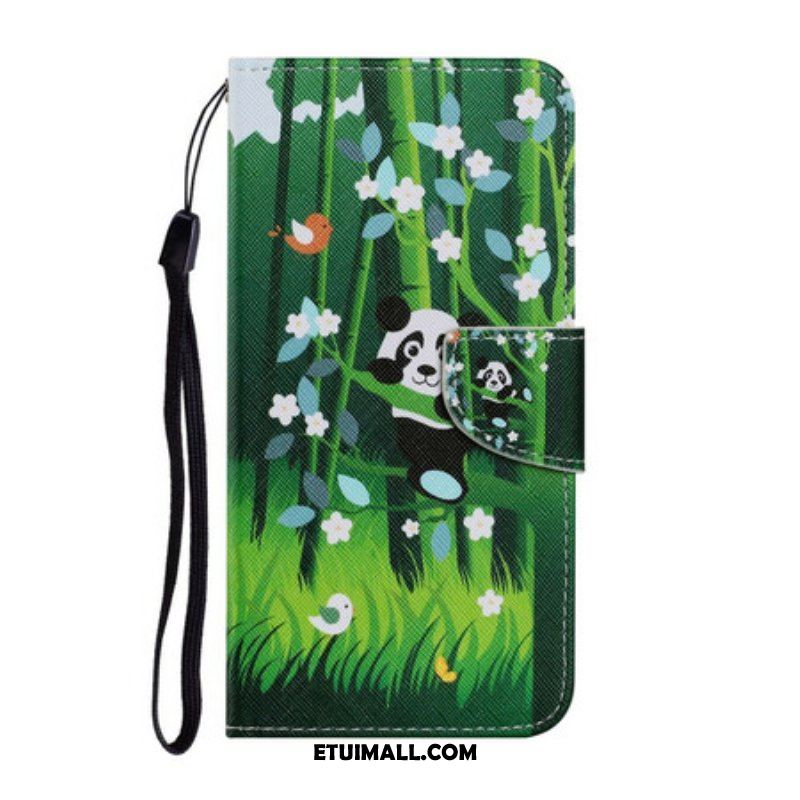 Etui Folio do Samsung Galaxy S21 FE Spacer Pandy