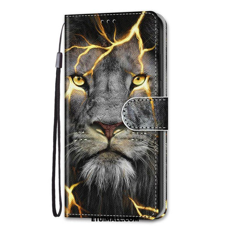 Etui Folio do Samsung Galaxy S21 Plus 5G Magiczny Kot