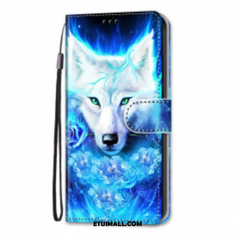 Etui Folio do Samsung Galaxy S21 Ultra 5G Magiczny Wilk