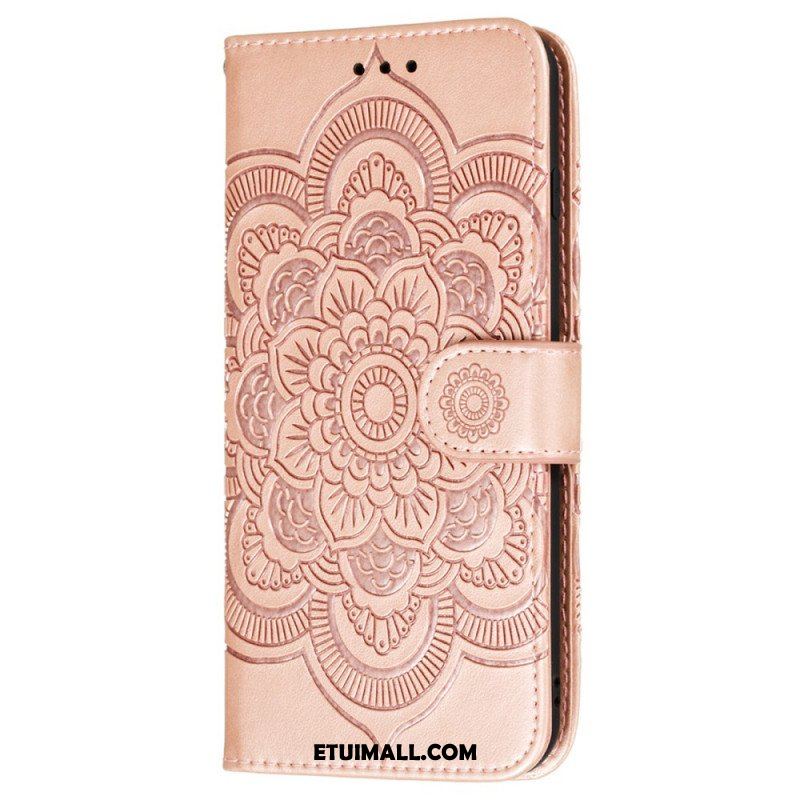 Etui Folio do Samsung Galaxy S22 5G Pełna Mandala