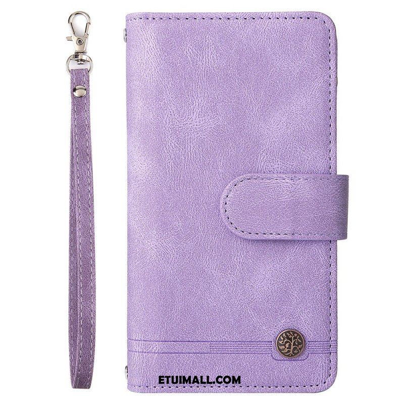 Etui Folio do Samsung Galaxy S22 Ultra 5G Wielofunkcyjny Z Etui