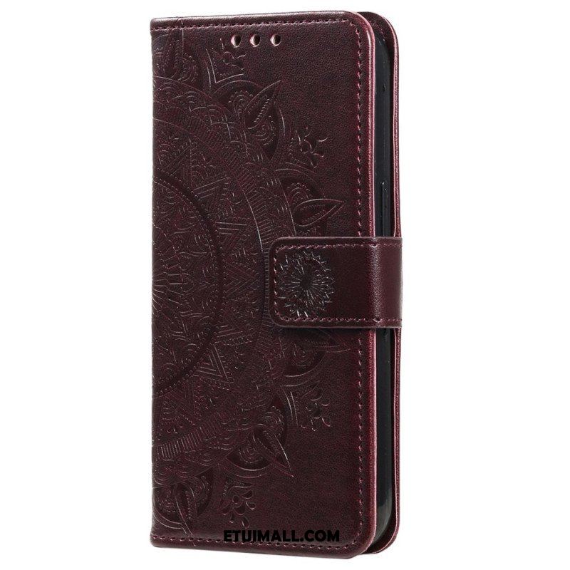 Etui Folio do Samsung Galaxy S23 5G Mandala Słońca