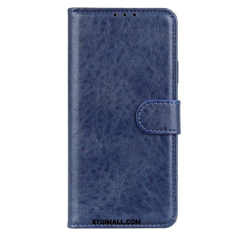 Etui Folio do Samsung Galaxy S23 5G Teksturowana Sztuczna Skóra