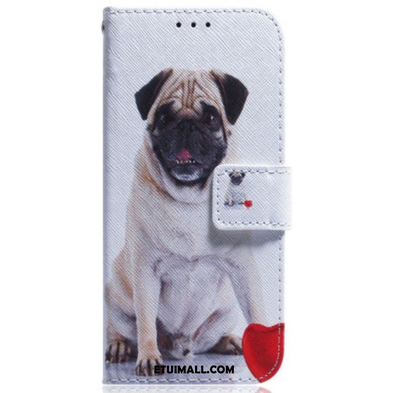 Etui Folio do Samsung Galaxy S23 Plus 5G Mops Pies