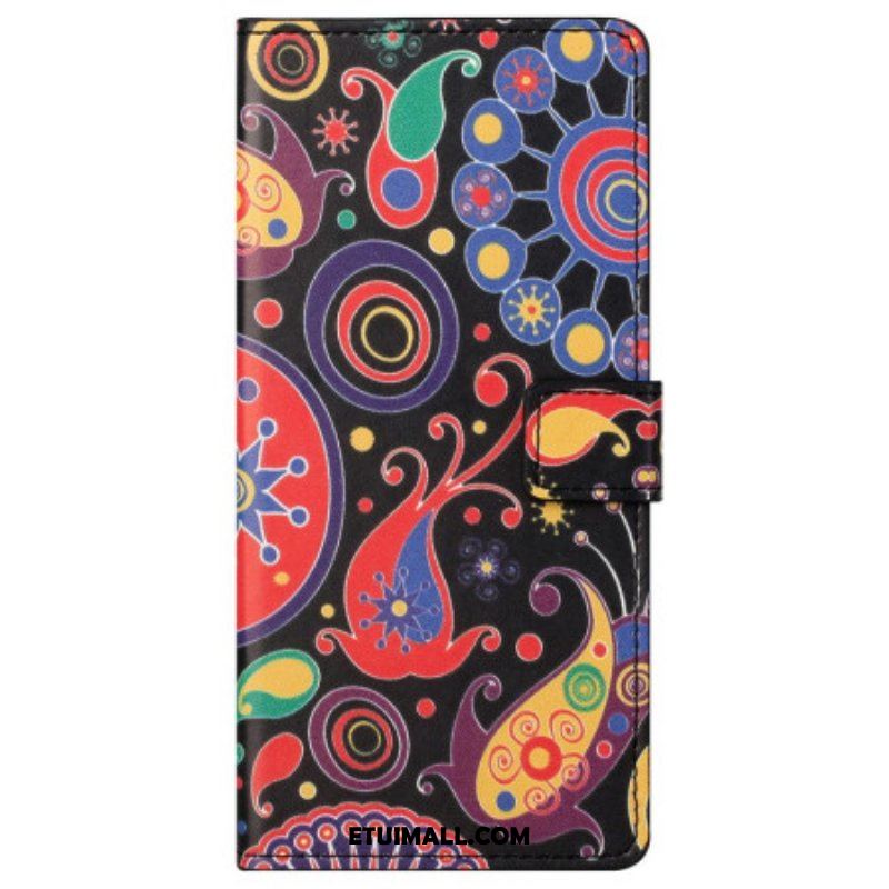 Etui Folio do Samsung Galaxy S23 Plus 5G Paisley