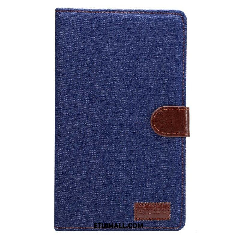 Etui Folio do Samsung Galaxy Tab A7 Lite Dżinsy