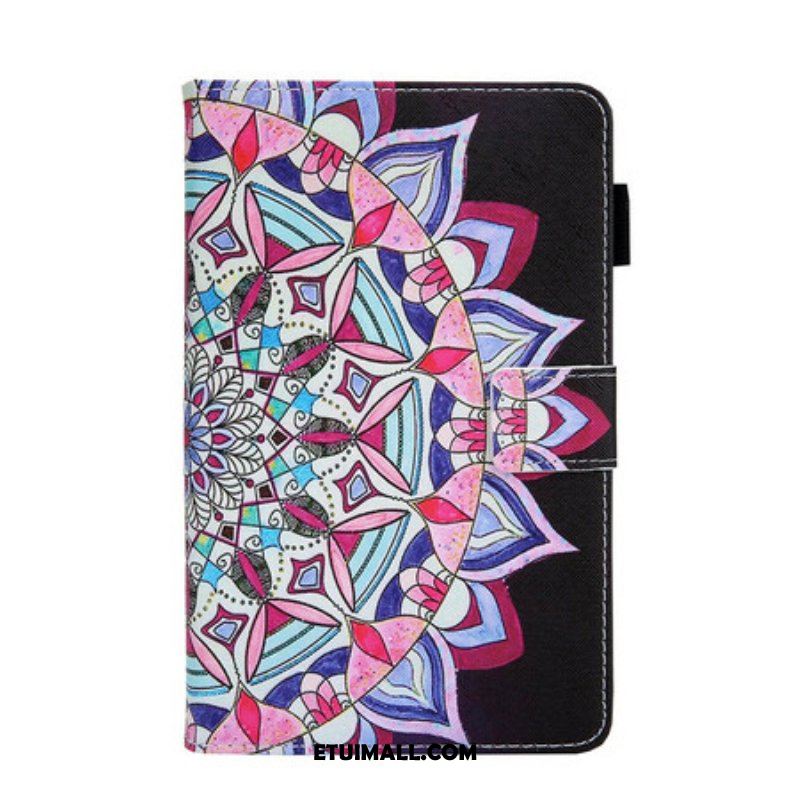 Etui Folio do Samsung Galaxy Tab A7 Lite Graficzna Mandala