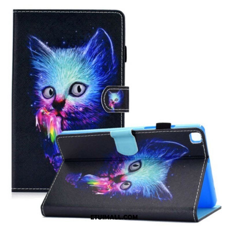 Etui Folio do Samsung Galaxy Tab A7 Lite Kot Psychopata