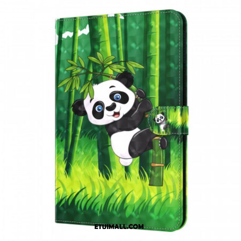 Etui Folio do Samsung Galaxy Tab A8 (2021) Panda