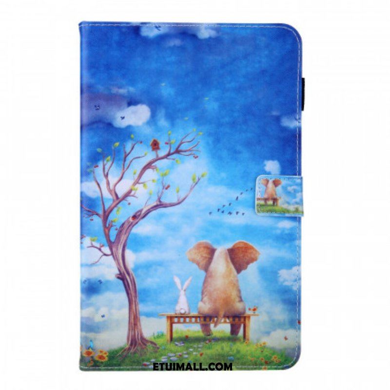 Etui Folio do Samsung Galaxy Tab A8 (2021) Przyjaciele