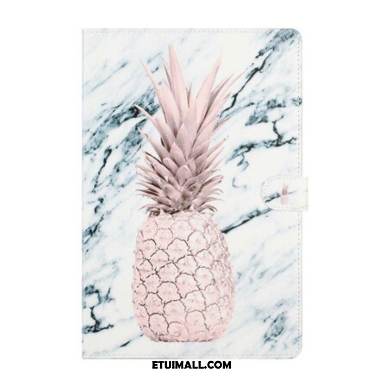 Etui Folio do Samsung Galaxy Tab S8 Plus / Tab S7 Plus Ananas