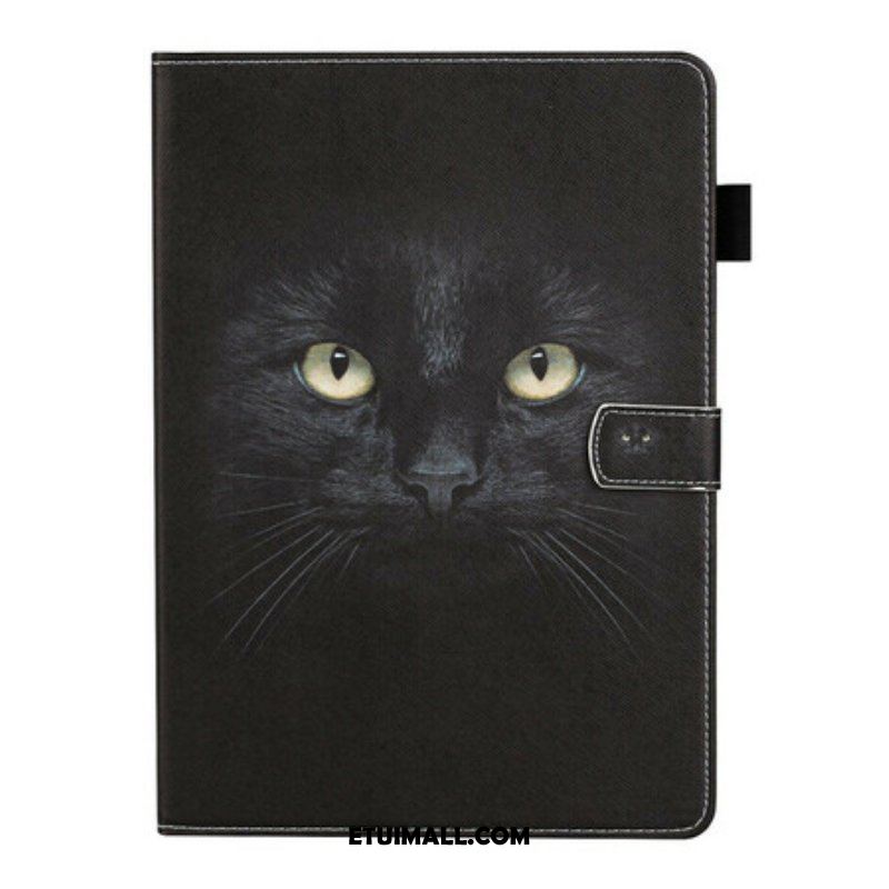 Etui Folio do Samsung Galaxy Tab S8 / Tab S7 Czarny Kot