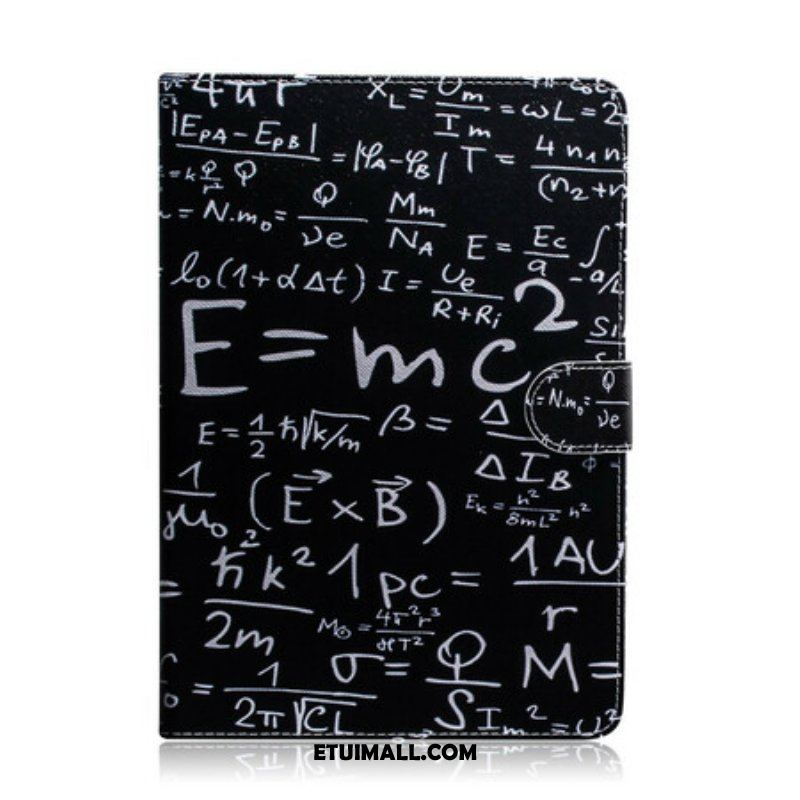 Etui Folio do Samsung Galaxy Tab S8 / Tab S7 Obliczenia Matematyczne