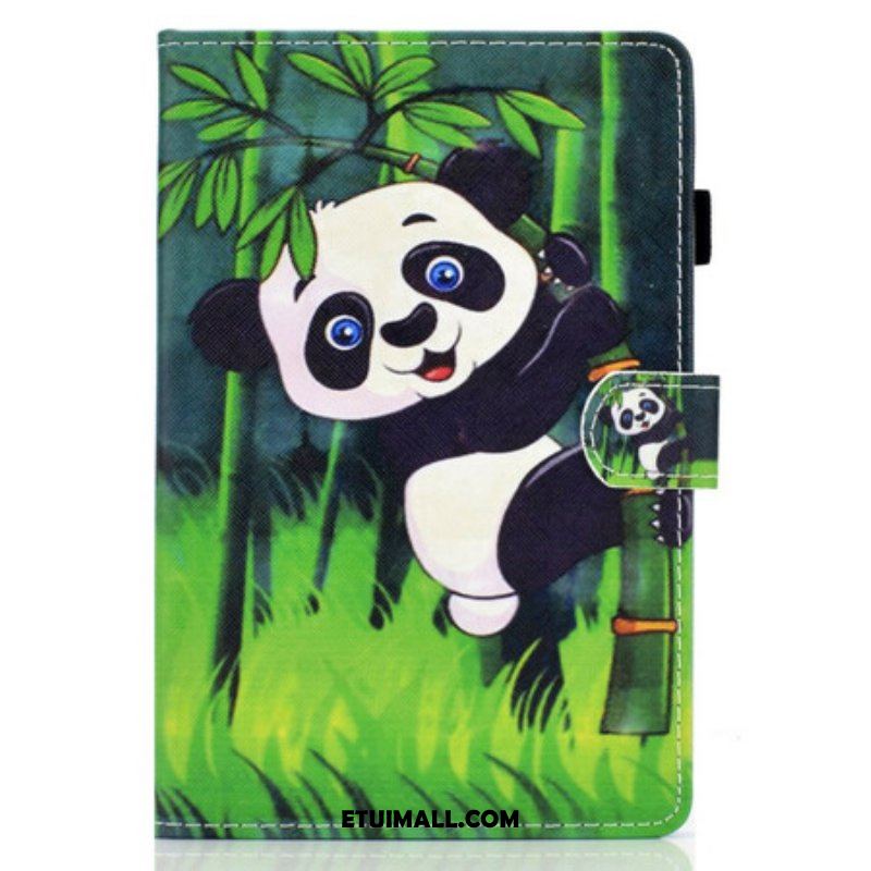 Etui Folio do Samsung Galaxy Tab S8 / Tab S7 Panda