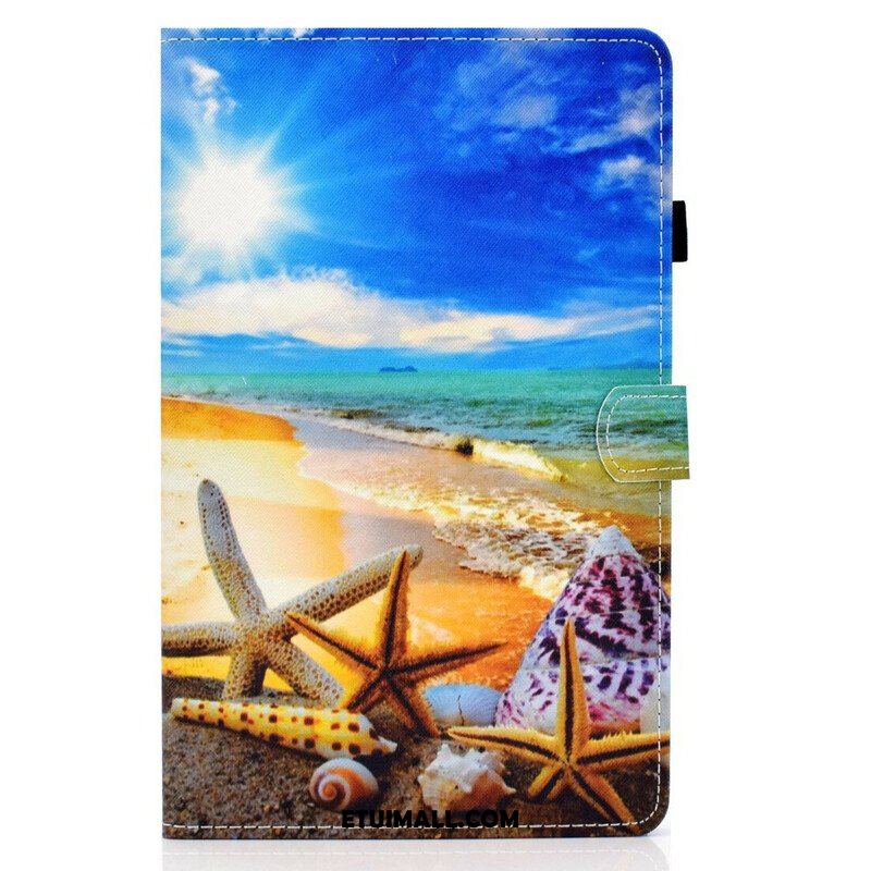 Etui Folio do Samsung Galaxy Tab S8 / Tab S7 Zabawna Plaża