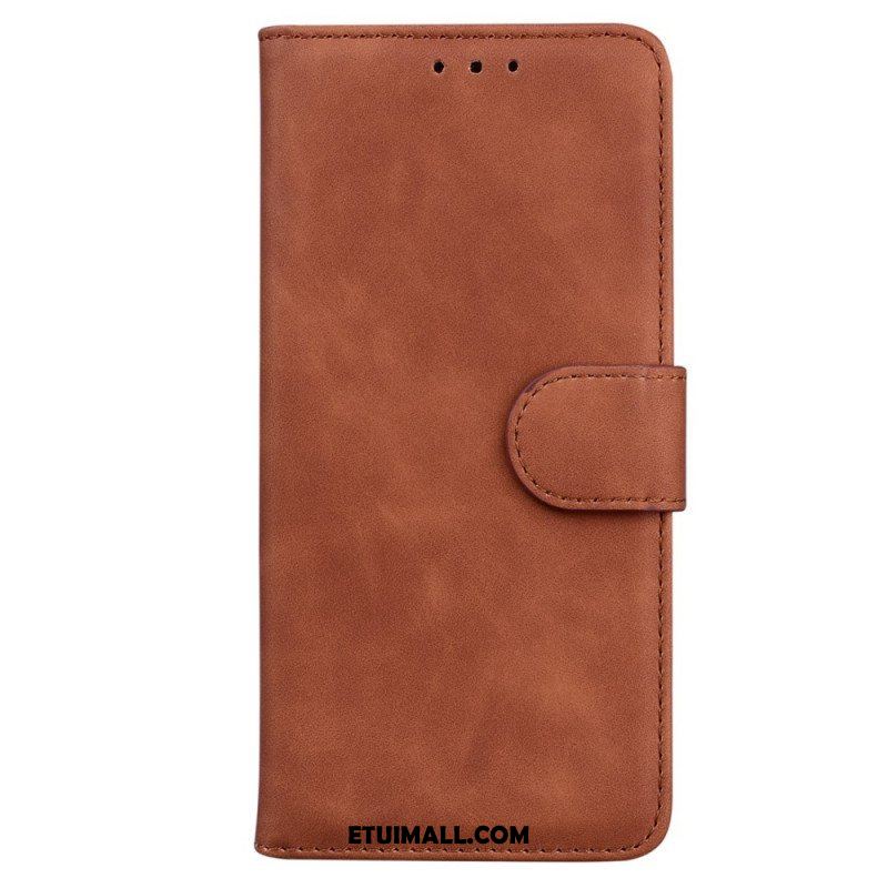 Etui Folio do Sony Xperia 1 IV Jednolity Kolor