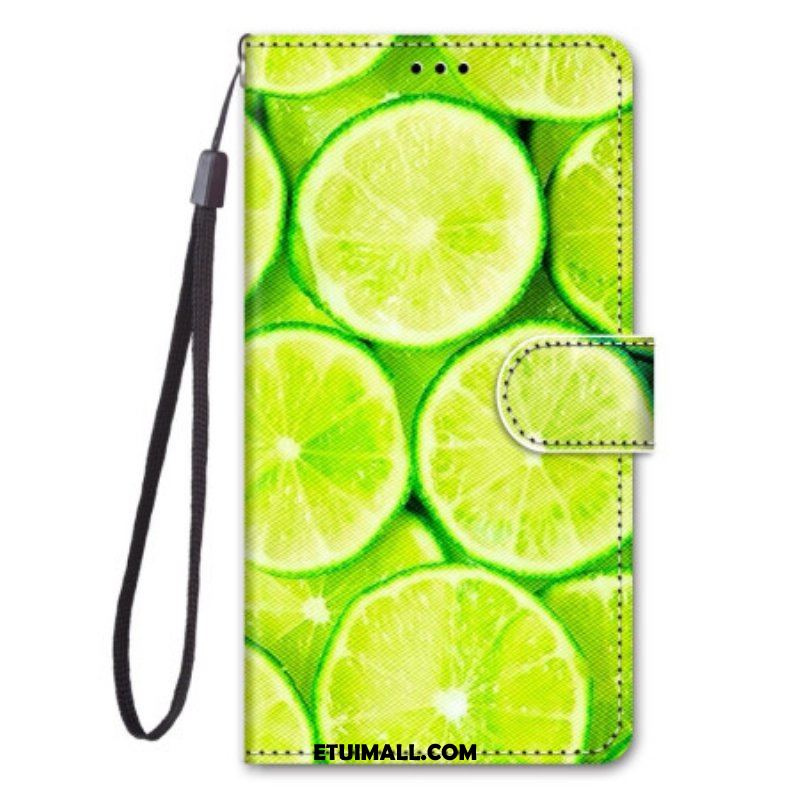 Etui Folio do Sony Xperia 1 IV Limonki