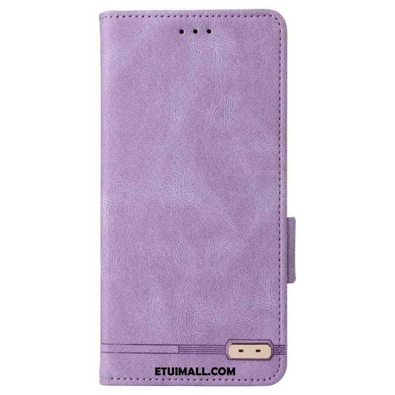 Etui Folio do Sony Xperia 1 IV Luksusowa Finezja