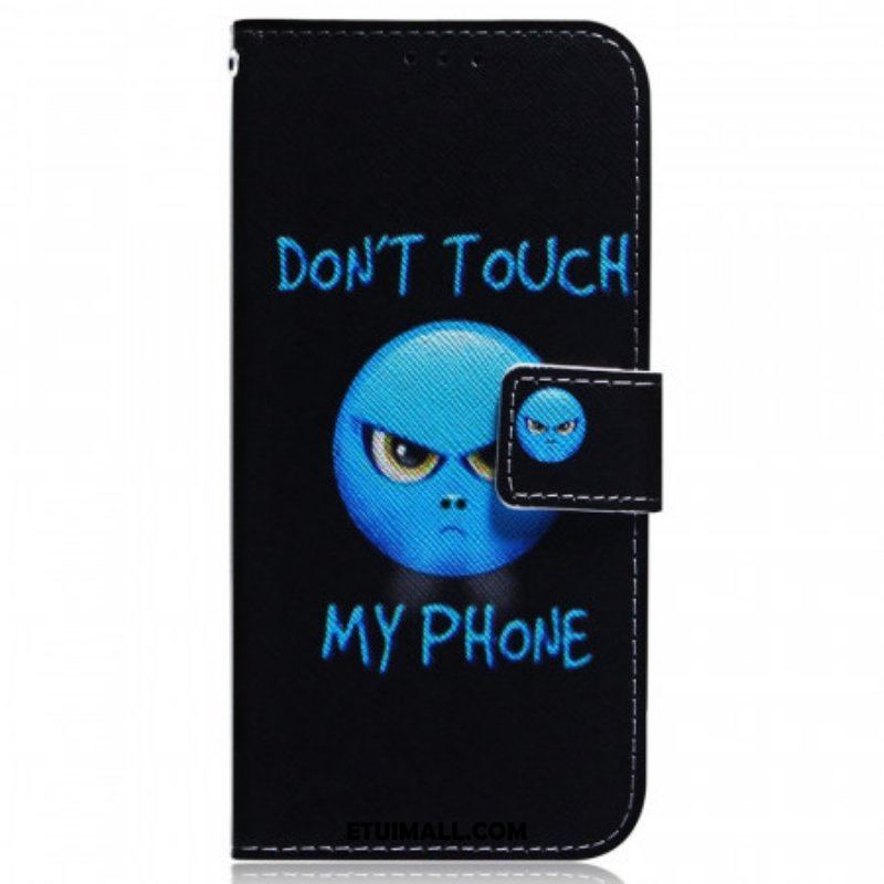 Etui Folio do Sony Xperia 1 IV Telefon Z Emotikonami