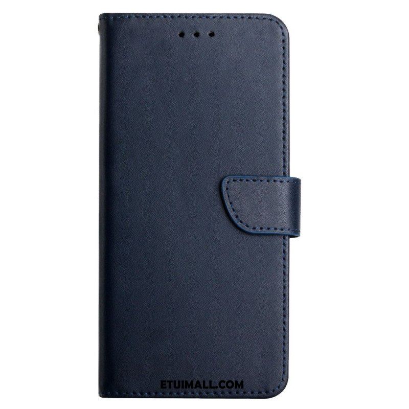 Etui Folio do Sony Xperia Pro-I Prawdziwa Skóra Nappa