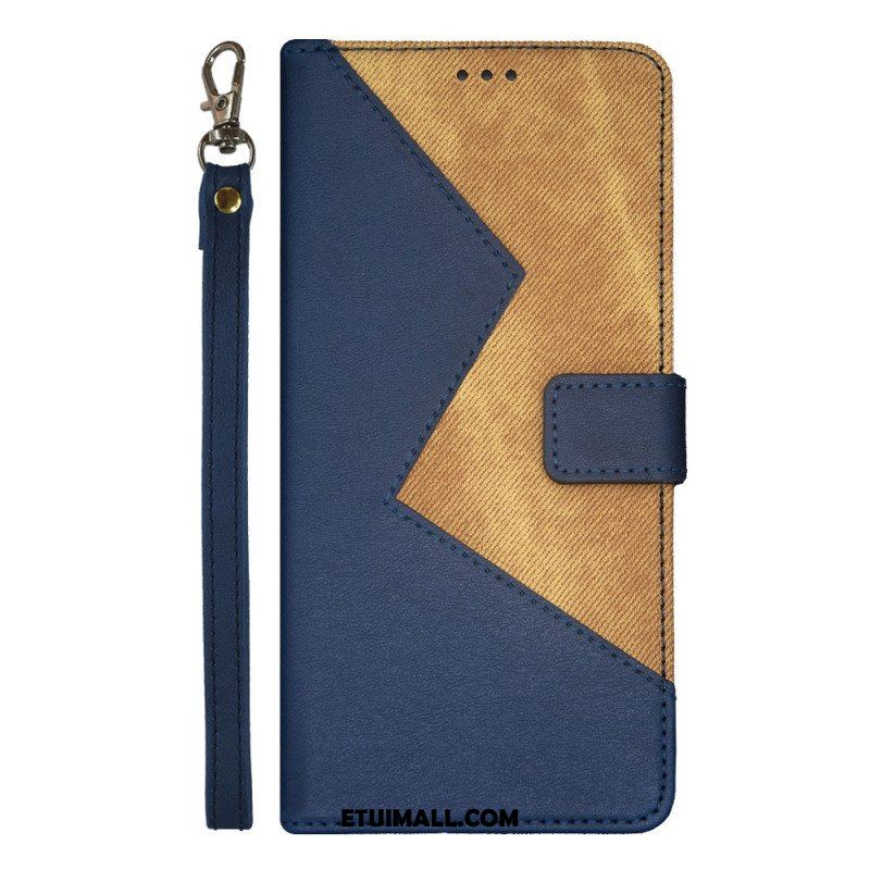 Etui Folio do Xiaomi 13 Dwukolorowy Idewei