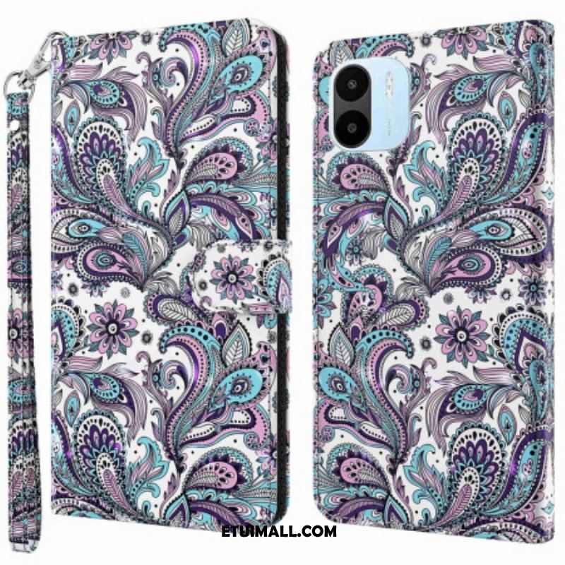 Etui Folio do Xiaomi Redmi A1 Paisley