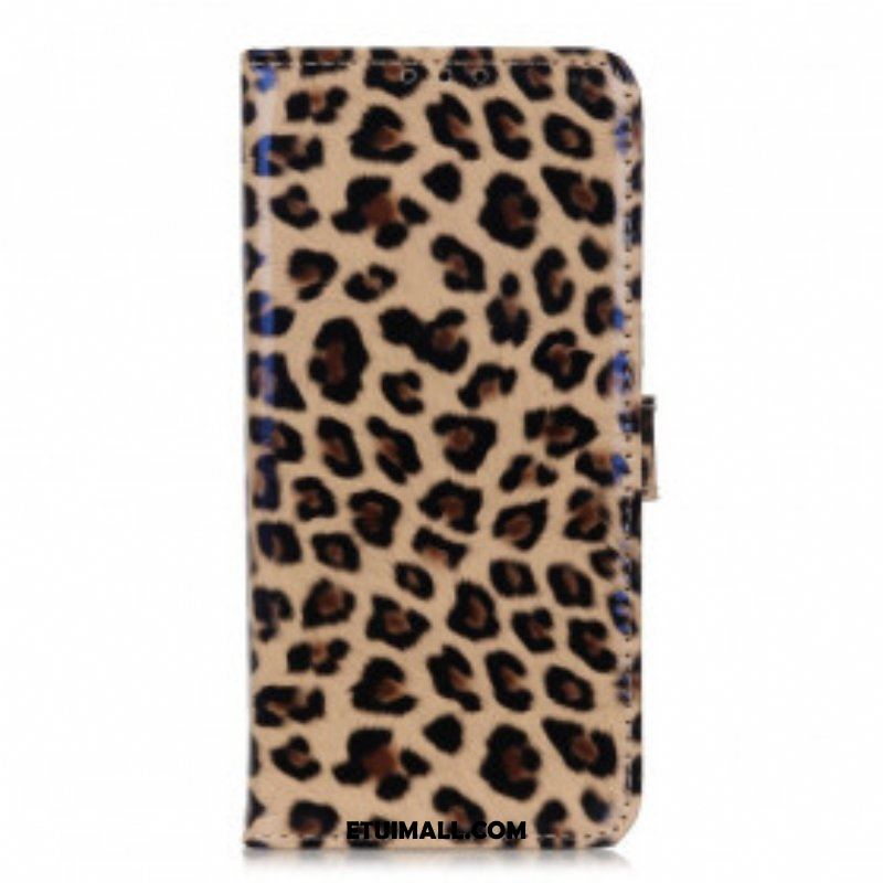 Etui Folio do Xiaomi Redmi Note 10 / 10S Lampart