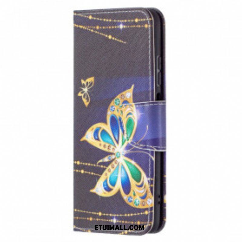 Etui Folio do Xiaomi Redmi Note 10 / 10S Magiczny Motyl