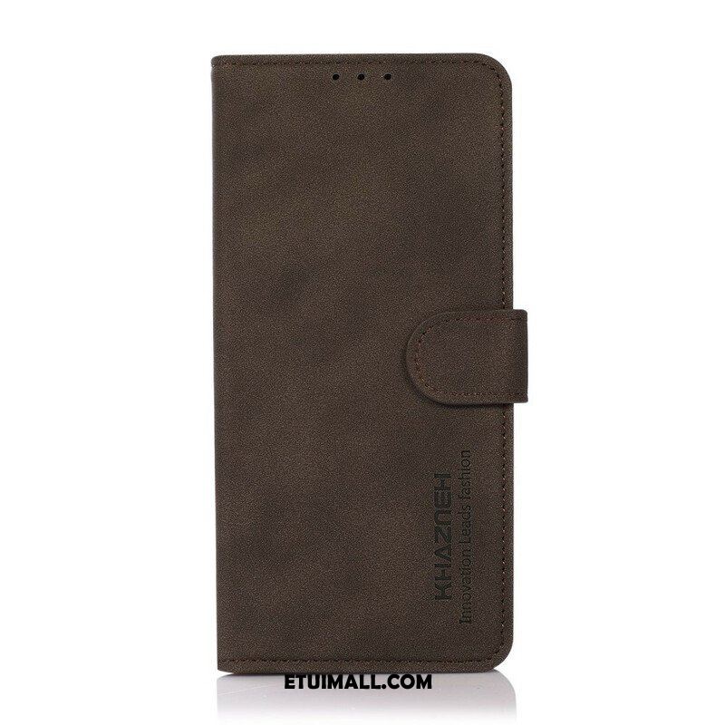 Etui Folio do Xiaomi Redmi Note 10 5G Moda Khazneh