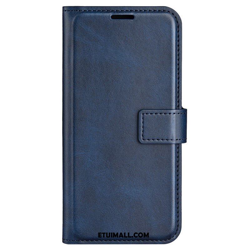 Etui Folio do Xiaomi Redmi Note 11 / 11S Efekt Skóry W Stylu Retro