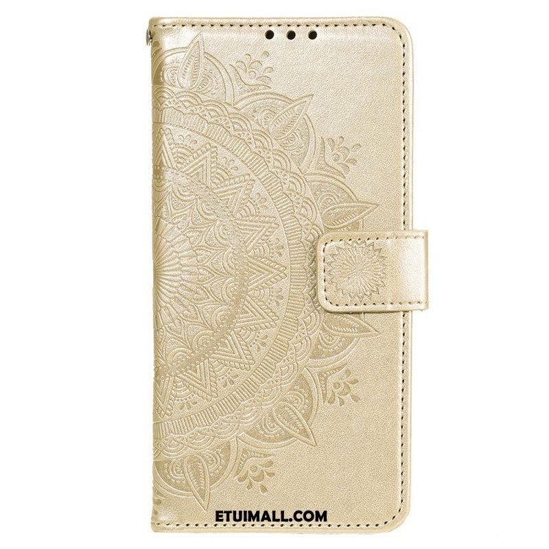 Etui Folio do Xiaomi Redmi Note 11 / 11S Mandala Słońca