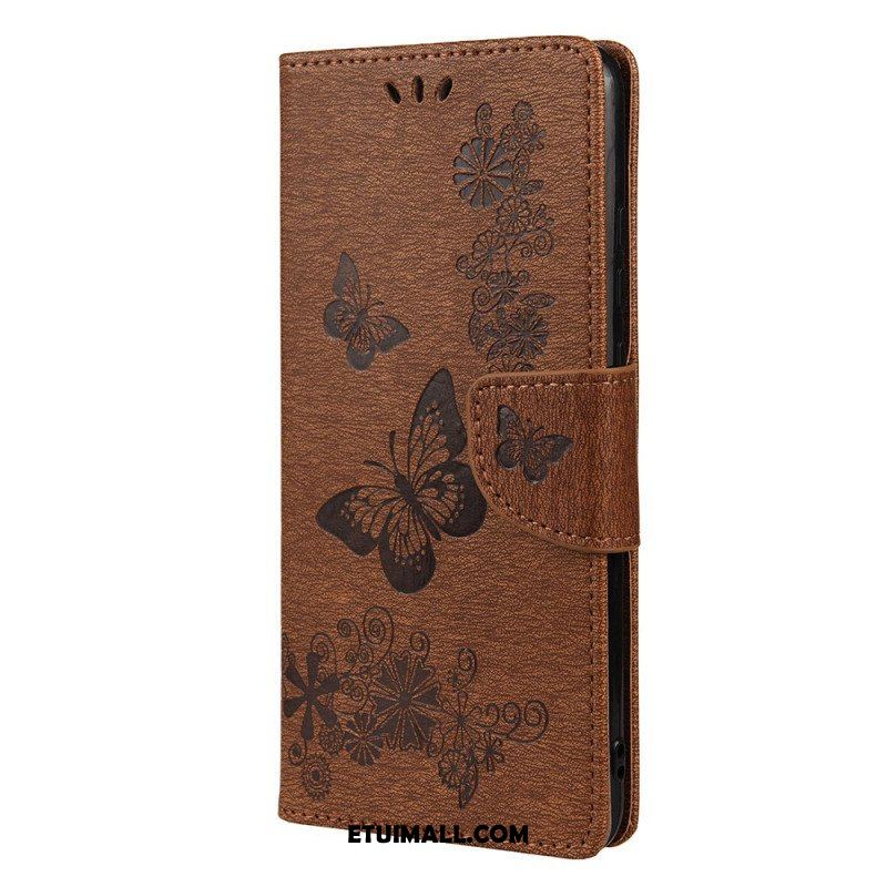 Etui Folio do Xiaomi Redmi Note 11 Pro Plus 5G Motyle