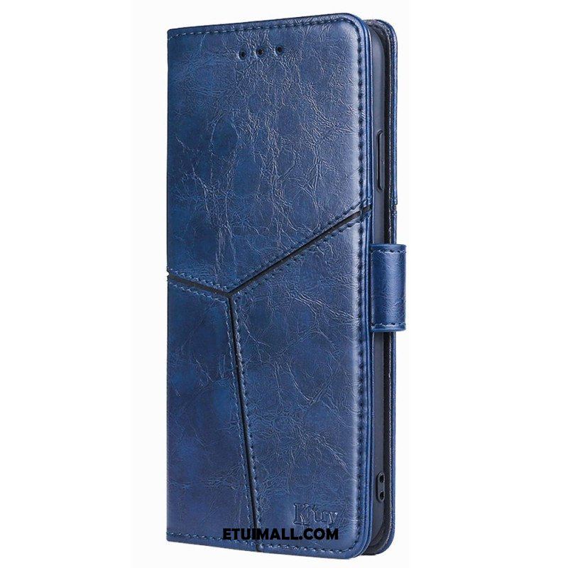 Etui Folio do Xiaomi Redmi Note 12 Pro Vintage Projekt