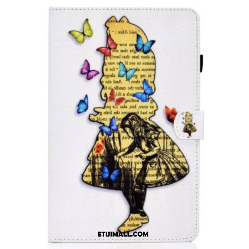 Etui Folio do iPad 10.9" (2022) Dziewczyna Motyl