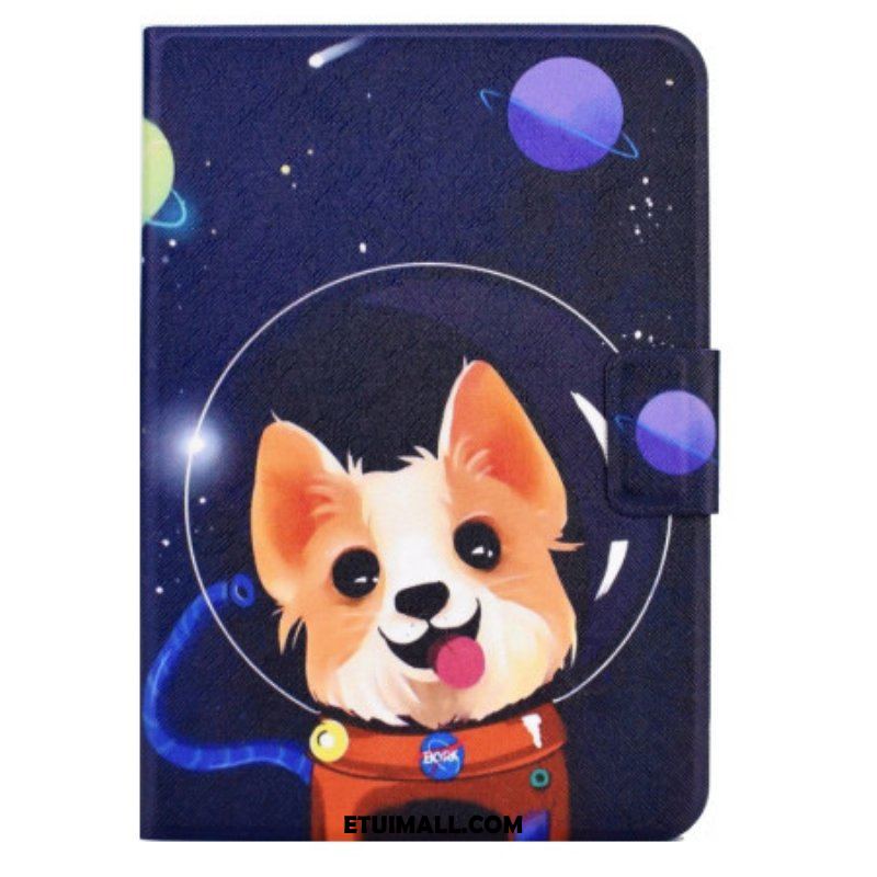 Etui Folio do iPad 10.9" (2022) Kosmiczny Pies